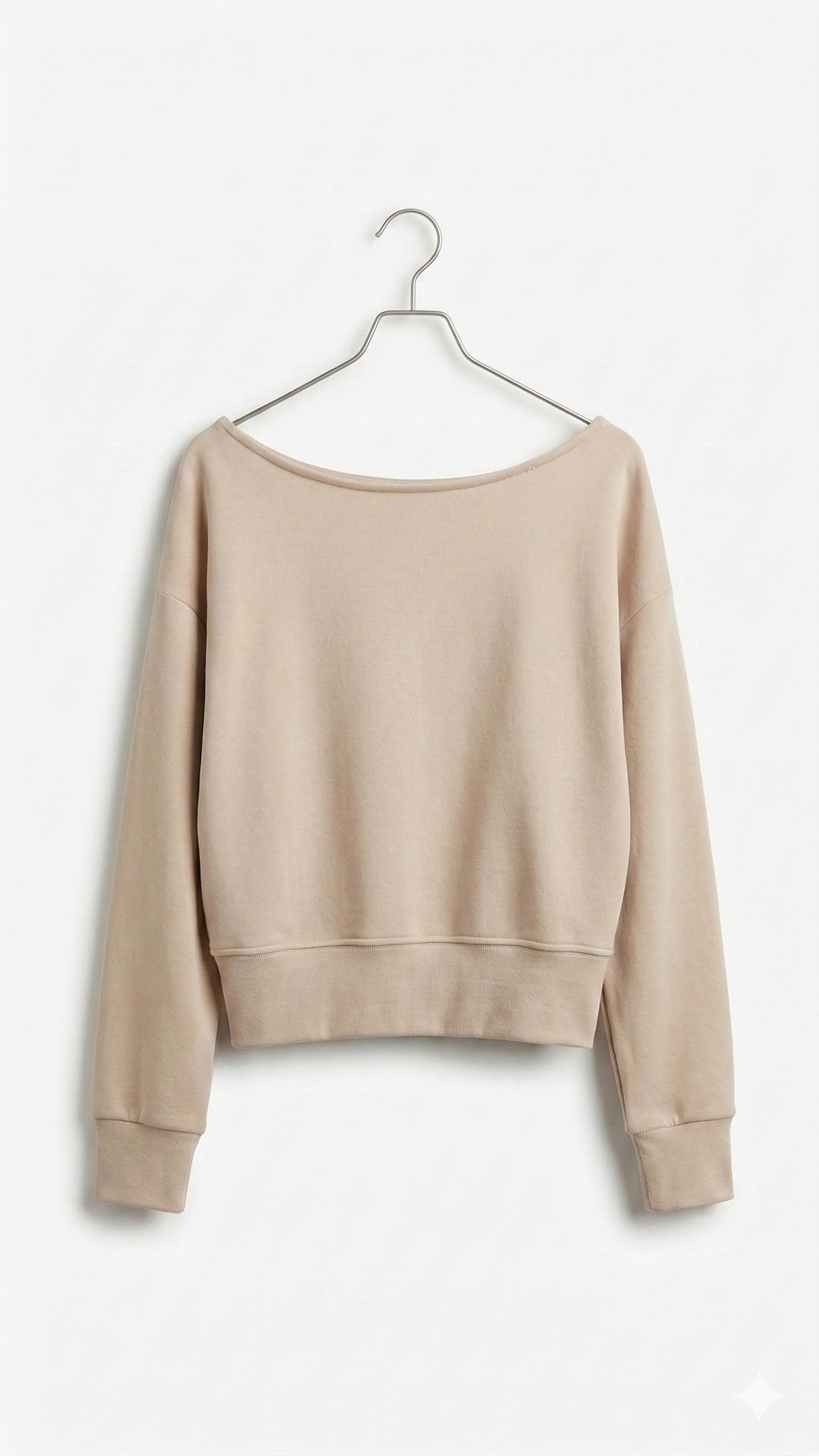 SoftEase Crop Sweat