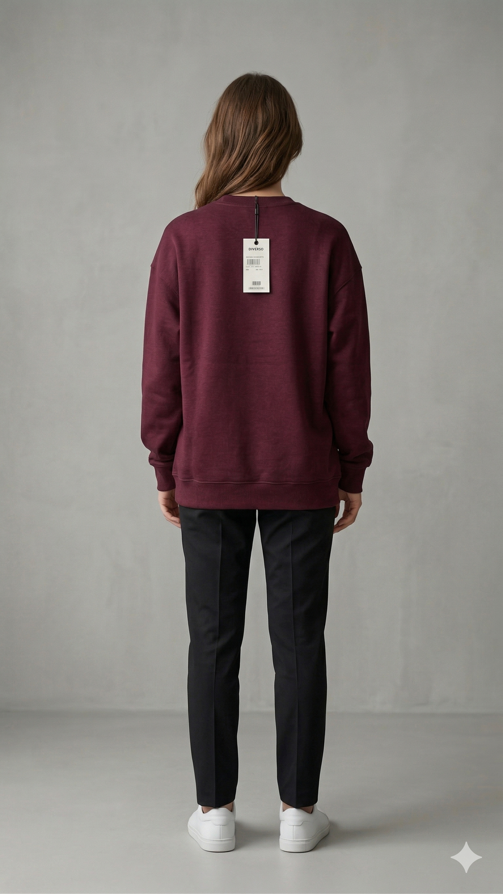 Burgundy Core Sweat