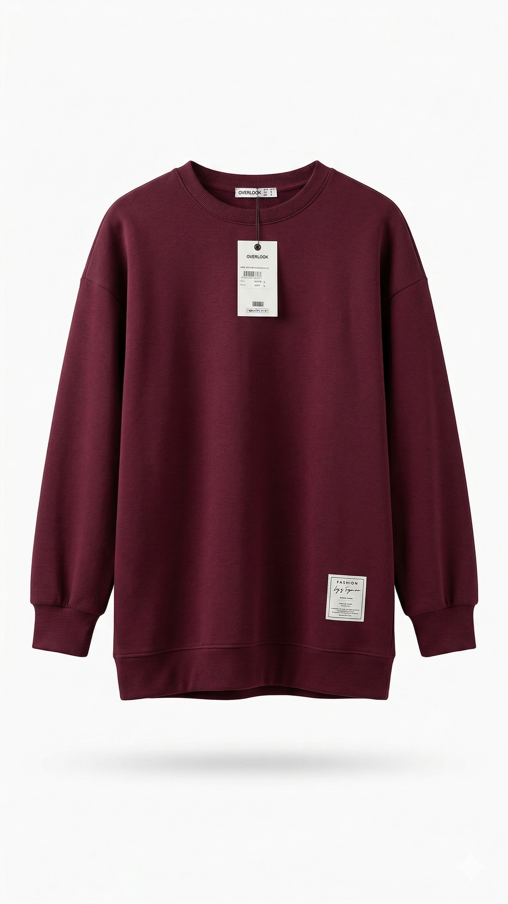 Burgundy Core Sweat