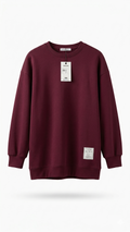 Burgundy Core Sweat