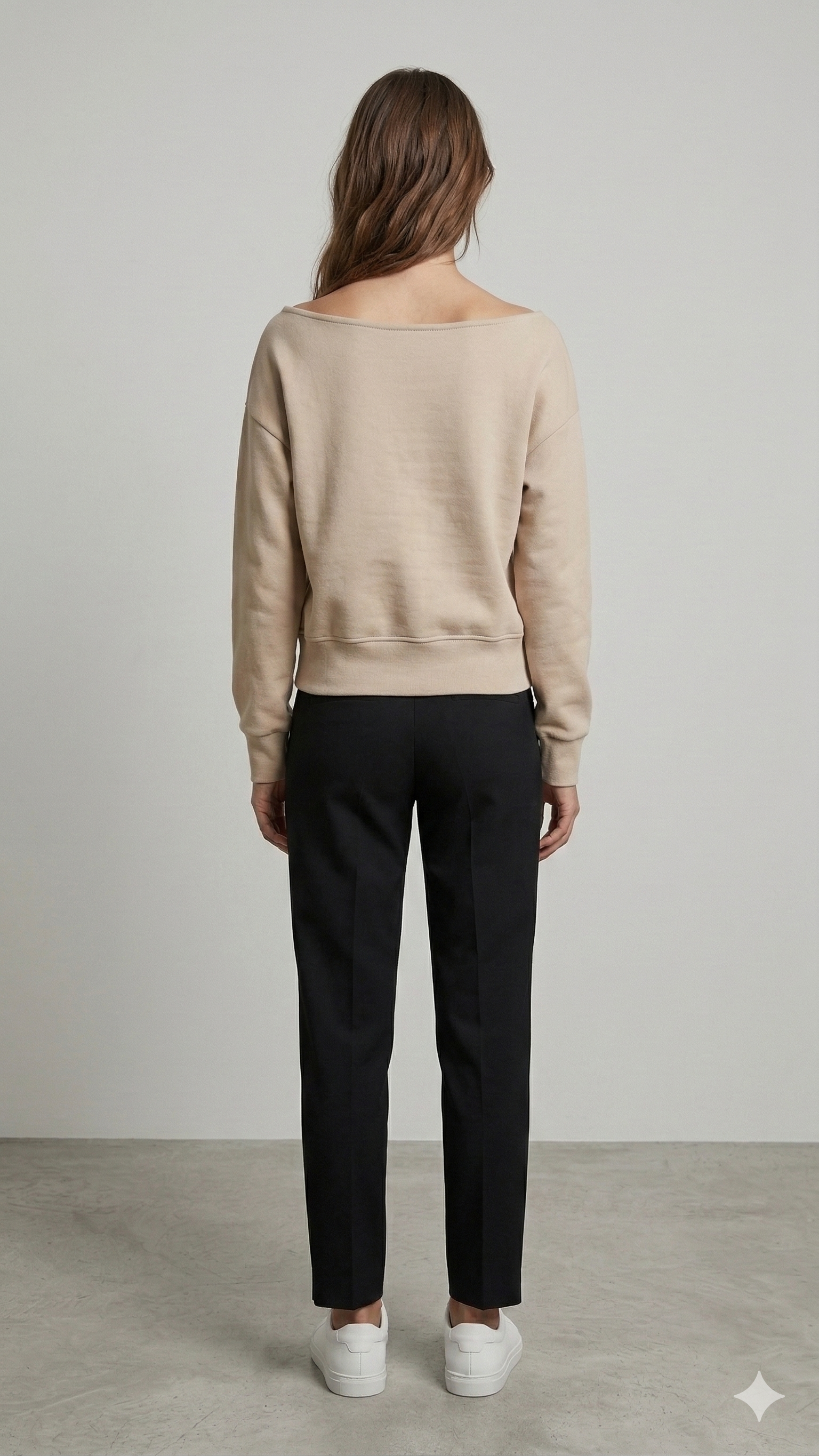 SoftEase Crop Sweat